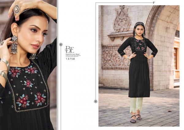 Kalaroop Noori Regular Wear Rayon Designer Long Kurti Collection